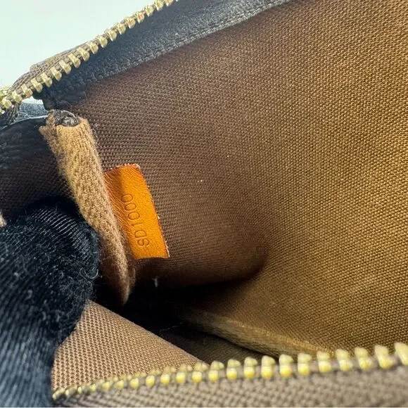 Louis Vuitton Brown Monogram Pochette Accessories Women's Bag - Picture 12 of 14